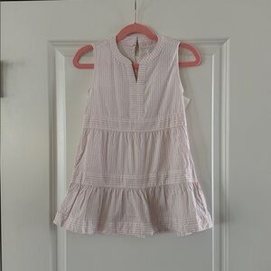 Vineyard Vines performance “seersucker” dress - 4T